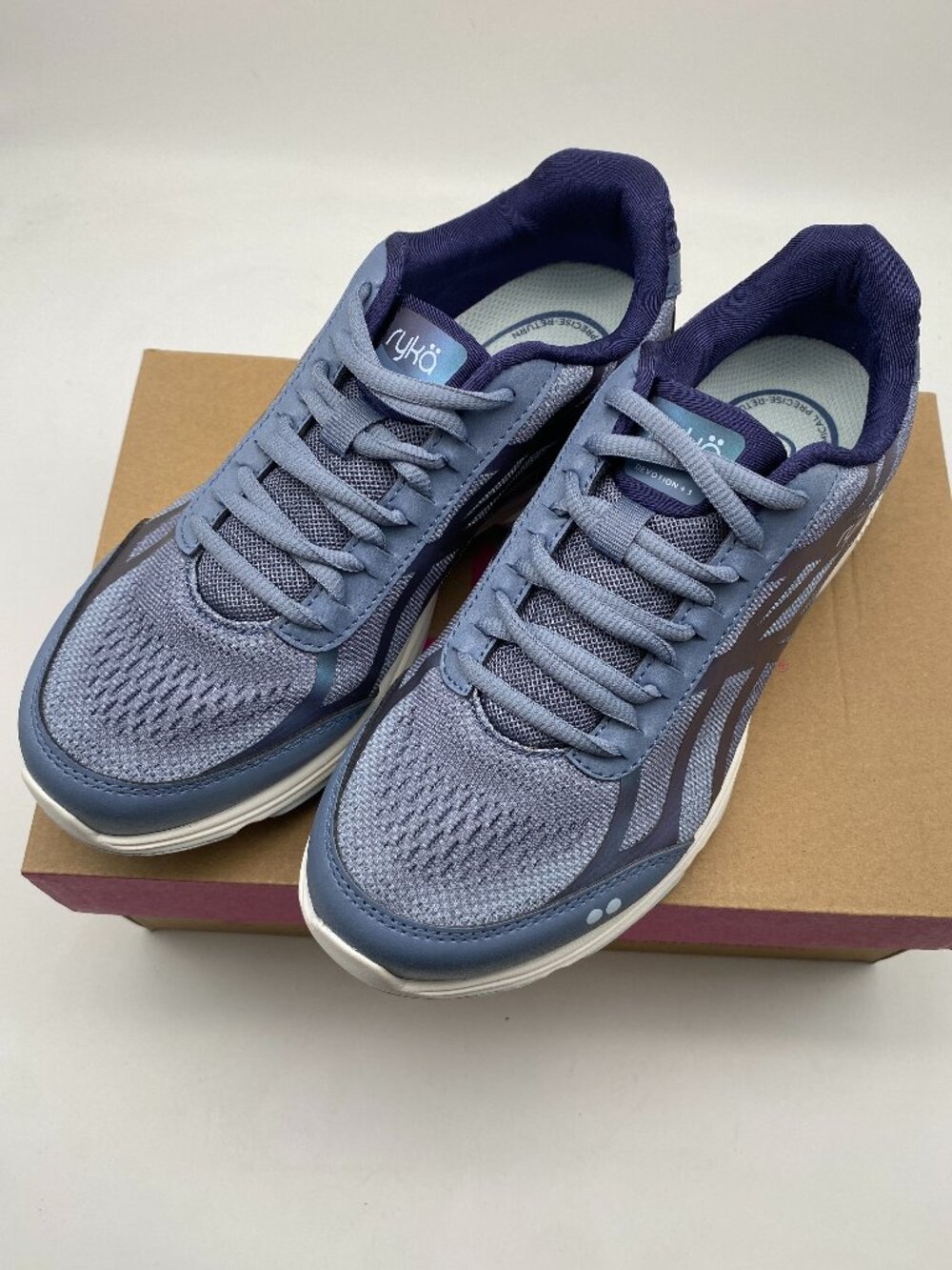 RYKA DEVO PLUS 3 WALKING SHOES #F7710M0405 US WOMEN SIZE 7.5M